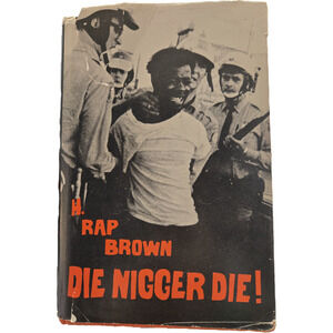 H. Rap Brown Autobiography 1969 First Printing Dial Press Civil Rights
